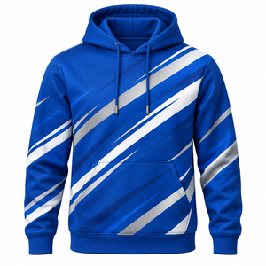 Sudadera con Capucha para Hombre, Tejida, Gruesa, de Invierno, Transpirable, Ecológica, de Secado Rápido, con Cordón Ajustable y Manga Larga - Product Image 3