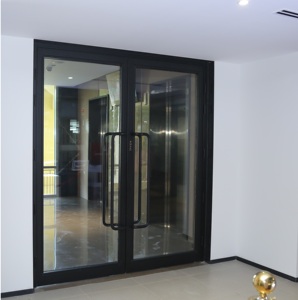 Porte coupe-feu vitrée sur mesure de qualité supérieure pour hôtels, aéroports et centres commerciaux, disponible pour une livraison mondiale - Product Image 2