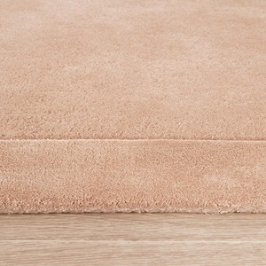Modern Solid Beige Area Rug Plush Soft Viscose Wool Tufted Carpet Rectangle Living Room Bedroom Nursery Floor Luxury Home Decor - Product Image 4