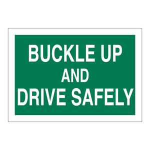 Panneau de signalisation routière pliable en aluminium Brady pour les campagnes de sécurité intérieures et extérieures - Product Image 2