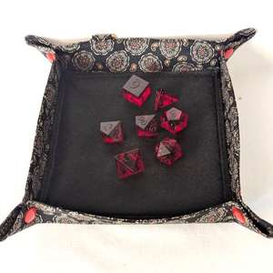 High End Polyhedral Resin <b>Dice</b> Handmade Balanced <b>Set</b> Eco-Friendly Durable for DND RPG Tabletop Board Games Professional Players - Product Image 1