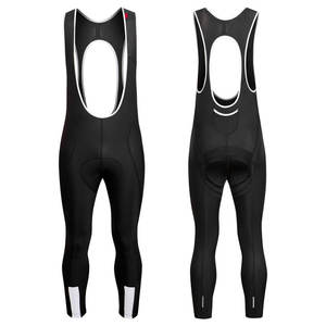 Pantalones de Ciclismo Unisex, Acolchados, Térmicos, Largos, Ecológicos, que Absorben la Humedad, de Secado Rápido, Antibacterianos - Product Image 3