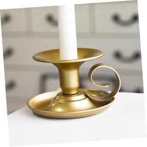 Soporte de velas de Decoración de mesa tradicional antigua de diseño único, mesa de comedor, artículos de comedor, soporte para hacer velas elegantes - Product Image 3