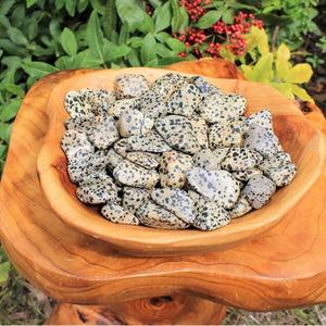 Piedras pulidas de jaspe dalmático natural, cristal curativo de piedra dalmática para Reiki, meditación, energía, decoración, venta al por mayor - Product Image 6