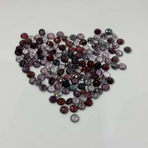 Espinela Birmana Natural de la Mejor Calidad, Piedras Preciosas Sueltas Redondas Calibradas Multicolores, Hechas a Mano, Venta al por Mayor, para Fabricación de Joyería, Calidad AAA - Product Image 5