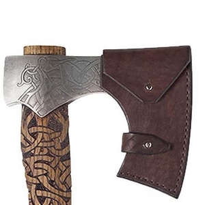 Camping Survival Industrial Grade Damascus Steel <b>Axe</b> Head <b>Wood</b> Handle Professional Portable Outdoor High Quality Custom Made - Product Image 3