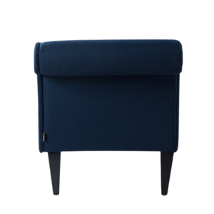 Sofá Cama Minimalista de Terciopelo, Chaise Longue Tapizado, Sofá Tufted para Sala de Estar, Dormitorio, Muebles de Hotel - Product Image 2
