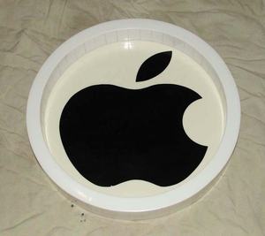 ถาดเสิร์ฟอลูมิเนียมถาดเสิร์ฟอาหารเคลือบนิกเกิลสีเงิน - Product Image 3