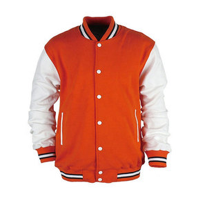 Veste universitaire en toile respirante et coupe-vent pour homme, personnalisable, éco-responsable, à col montant, à prix abordable - Product Image 1