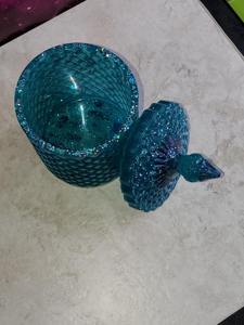 Boîte à bijoux décorative en résine florale faite à la main, petite boîte à bijoux en résine personnalisée pour la décoration de la maison - Product Image 2