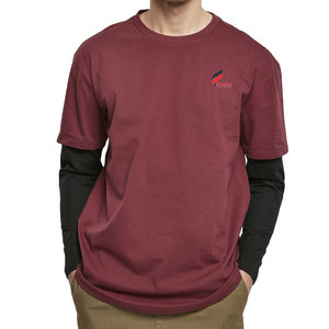 เสื้อเชิ้ตสองชั้น ผ้าฝ้ายผสมน้ำหนักเบา ระบายอากาศได้ดี สวมใส่สบาย ตะเข็บทนทาน เสื้อผ้าลำลอง - Product Image 1