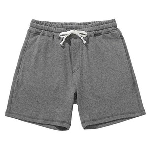Pink Men's Casual Shorts Solid Color Drawstring Waist Knitted Cotton Breathable Pockets Mid Rise Short <b>Pants</b> - Product Image 4