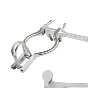 Retractor Pediátrico Balfour Premium de Acero Inoxidable, Retractor Balfour Autoestático para Bebés, Instrumento Quirúrgico con Marcas CE e ISO - Product Image 3