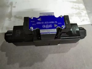 DSG-03-2D2-A220-51T วาล์วควบคุมทิศทางโซลินอยด์ไฮดรอลิก ซีรีส์ DSG-03 วาล์วอุตสาหกรรมแรงดันสูง - Product Image 6