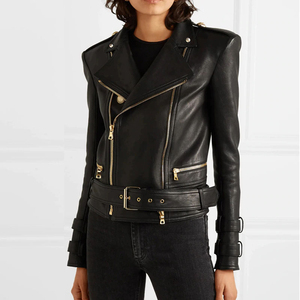 Wholesale Women's <b>Sheep</b> <b>Skin</b> <b>Jacket</b> 2026 Classic Design Knitted Breathable Eco-Friendly Lightweight High Quality Winter Custom - Product Image 3