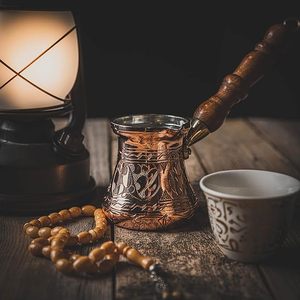 Coffrets à café turc de luxe très demandés pour le Ramadan, restaurants et accessoires pour la maison - Product Image 6