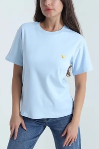 เสื้อกล้ามผู้หญิง Ever Glow - ดีไซน์ยอดเยี่ยม สไตล์ใหม่ล่าสุด แขนสั้น ลำลอง ไซส์ใหญ่ ผ้าโพลีเอสเตอร์/คอตตอน ระบายอากาศได้ดี เป็นมิตรต่อสิ่งแวดล้อม - Product Image 5