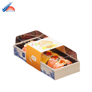 Boîte cadeau rigide de luxe pour sushis avec logo personnalisé - Product Image 3