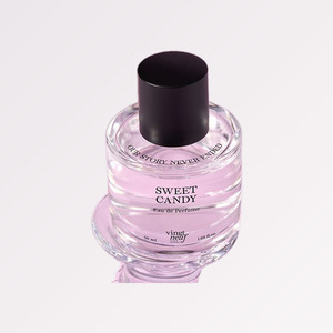Botella de perfume de 50 ml con caja, producto coreano de belleza K-Beauty, 1 unidad, Eau de Parfum, aroma dulce a caramelo, hecho en Corea, aroma frutal para mujer. - Product Image 1
