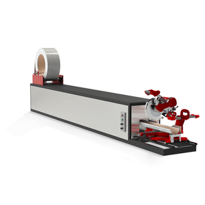 Customized Metal Gutter Making Machine for Americans Trim <b>Roll</b> Forming with Essential Motor and Pump <b>Box</b> Core Components - Product Image 3
