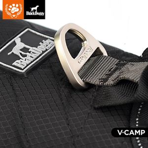 Imbracatura Multiuso Nera XH per Cani, per Escursionismo, Trail Running, Servizio e Uso Quotidiano, Borsa Sportiva - Product Image 6