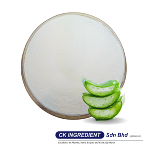 Mejor Proveedor Garantizado, Polvo de Jugo de Aloe Vera de Primera Calidad, Halal, OEM, B2B, Superventas, Mezcla de Bebida Natural para la Salud de la Piel y Desintoxicación - Product Image 2