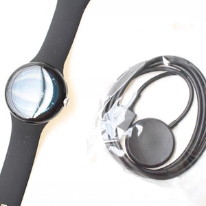 PIX Watch 1 (41 มม.) สมาร์ทวอทช์ โหมดกีฬา ฟังก์ชั่น Moon Phase ติดตามสุขภาพและฟิตเนสอย่างครบวงจร สายยาง ตัวเรือนพลาสติกสีดำด้าน - Product Image 2