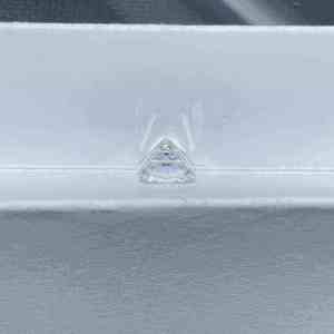 Anillo de Compromiso con Diamante Suelto de Alta Calidad, Corte Princesa de 2.50CT, Diamante Cultivado en Laboratorio, Certificado IGI, E VS1, Perforado con Láser, 7mm X 7mm - Product Image 2