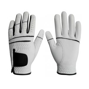 Gants de golf personnalisés avec logo et couleurs sur mesure, en cuir de cabretta d'Indonésie, doux et respirant, pour la main gauche - Product Image 2
