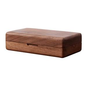 Wooden <b>Tea</b> Storage <b>Box</b> with Lacquer Finish Durable Handmade Easy to Clean Luxury <b>Tea</b> Bag Organizer Office Pantry Multi-Section - Product Image 3