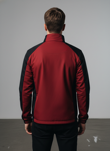 Veste de pluie légère imperméable à capuche pour homme, coupe-vent de randonnée - Product Image 3
