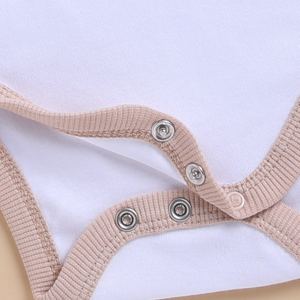 บอดี้สูททรงซองจดหมายแขนยาวทำจากไม้ไผ่อีลาสเทนออร์แกนิคคุณภาพสูงเสียงคำรามเล็กน้อย - Product Image 4