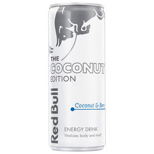 Exportation, RedBull Energy Drink, RedBull 250ml Energy Drink Red Bull Coconut Edition, boisson énergisante à vendre en gros - Product Image 2