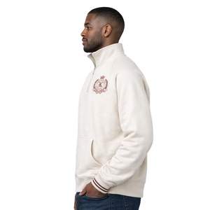 Kappa Alpha Psi All We Do Is Achieve Pull à col zippé 1/4 Kream, Vêtements de Fraternité Grecque avec Design Audacieux, Confort et Coupe Premium - Product Image 3