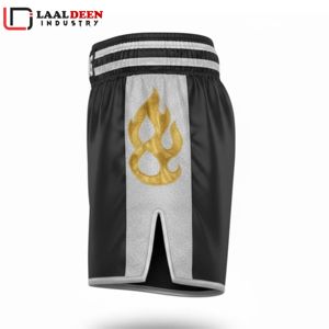 Nouveaux shorts de style MMA personnalisés avec impression de logo 2025, shorts d'entraînement de bonne qualité pour hommes - Product Image 3