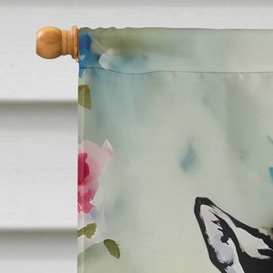 Bandera de Casa de porche grande de cebra, cartel de patio Multicolor, ilustraciones para colgar en la pared, poste decorativo de poliéster duradero de fácil manga - Product Image 3