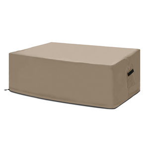 Outdoor Performance Solid Modern Plain Dyed Minimalist Sectional Patio Furniture <b>Covers</b> Viet Nam Full Sectional Set <b>Cover</b> - Product Image 4