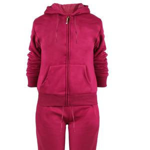 Chándal liso informal para mujer, chándal de gran tamaño para mujer, conjuntos de chándal de dos piezas, ropa de entrenamiento, ropa para correr - Product Image 6