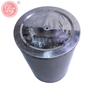 Éléments filtrants coalescents pour séparation huile-gaz et filtration auxiliaire de turbines à vapeur - Product Image 5