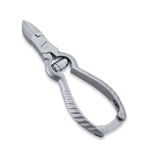 High Quality Heavy Duty Stainless Steel <b>Round</b> Curved Blade Nail Cutter with Locking Handle - Product Image 2