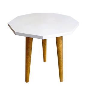Bamboo Wood Side Table Wholesale | Eco-Friendly Minimalist Accent Table | Moradabad Handmade Tabletop Installation - Product Image 1