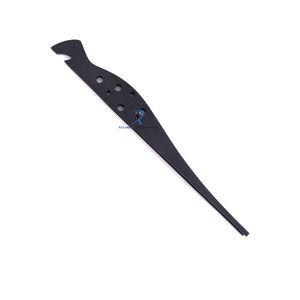 Pince alimentaire noire de 8 pouces avec ouvre-bouteille, pince de cuisine robuste, multifonctionnelle, pour barbecue, utilisation en cuisine - Product Image 6