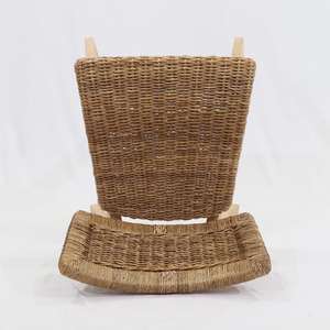 เก้าอี้รับประทานอาหารหวายไม้สักเกรดเชิงพาณิชย์ สำหรับร้านกาแฟ รีสอร์ท และเฟอร์นิเจอร์โรงแรมจากผู้ผลิต - Product Image 6