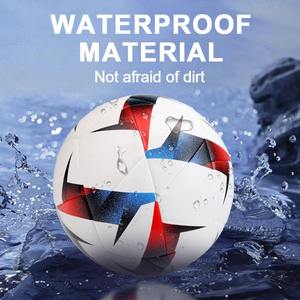 Nuevo Diseño, Paneles Diferentes, Material PU Impermeable, Balón de Fútbol de Alta Calidad para Partidos, Gran Venta - Product Image 3