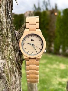 Wholesale FAIZA CRAFT 100% Natural Quartz <b>Art</b> Deco Round Unisex Waterproof Custom Wood FC-5786 Watches Antique Style <b>Clocks</b> - Product Image 6