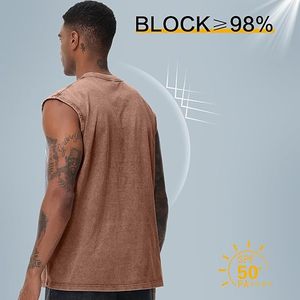Débardeurs Homme Personnalisés à Col Rond en Coton Respirant à Séchage Rapide, Coupe Musclée, Broderie Logo, Idéaux pour l'Entraînement et la Gym – Prix Usine - Product Image 2