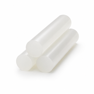 Bâtons de colle thermofusible transparents non toxiques et inodores de 11 mm pour le bricolage, les réparations domestiques et les projets scolaires - Product Image 1
