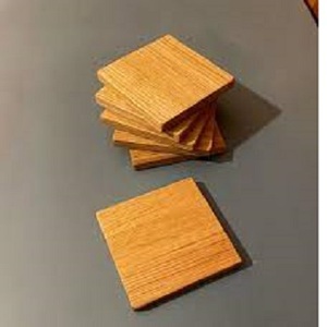 Unique Design Round Shaped Eco Friendly Wooden Coasters Custom Size and Logo Printed Wood Tea <b>Cup</b> Coasters at Cheapest Price - Product Image 3