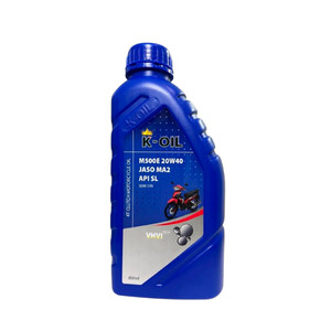Aceite para motocicletas M500 20W40 /20W50 MA2 SN Semi Sintético de alta calidad al precio más bajo y se puede fabricar con marca OEM para aplicaciones de motocicletas. - Product Image 1