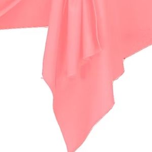 Jack and Jill Girls Draped Shoulder Wrap Top Embroidered Logo V Neck Cape Style Casual Fashion Youth Shawl <b>Poncho</b> Top - Product Image 6